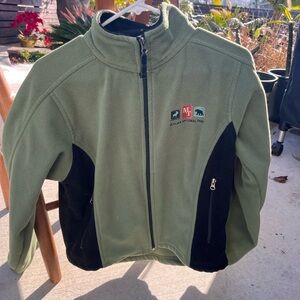 Green Fleece Jacket
